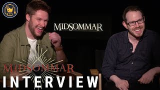 Midsommar Exclusive Interviews | Ari Aster, Jack Reynor and More