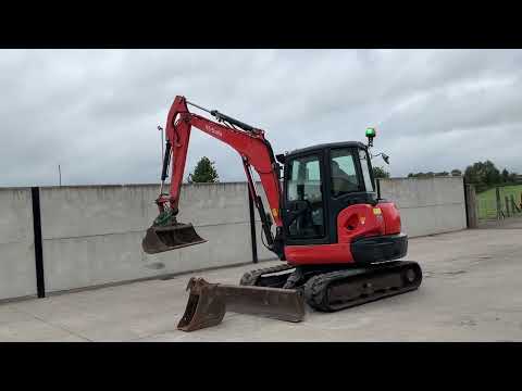 KUBOTA KX057-4 5.5 TON MIDI EXCAVATOR - Image 2