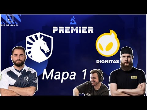 TEAM LIQUID vs DIGNITAS (MAPA 1 - NUKE) - BLAST Premier