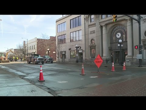 Portion of Market Street in Warren closed