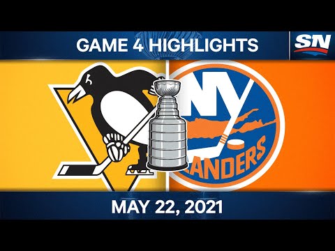 NHL Game Highlights | Penguins vs. Islanders, Game 4 - May 22, 2021
