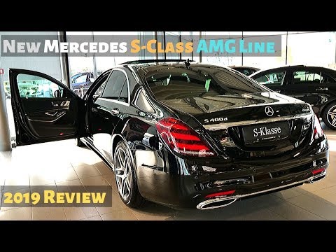 New Mercedes S-Class AMG Line 2019 Review Interior Exterior