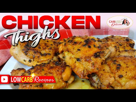 MOIST "STOVE-TOP" CHICKEN THIGHS | No Baking!