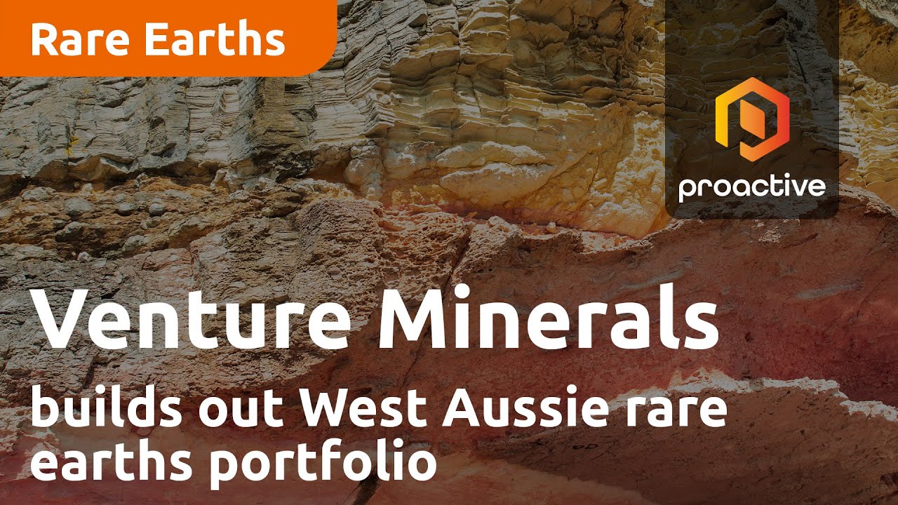 Venture Minerals builds out West Aussie rare earths portfolio