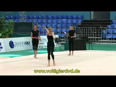 Deriugina Cup 2011 - Some Impressions of Training