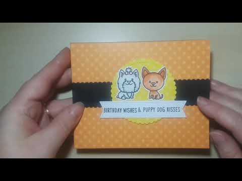 Scrapping for Less - Aug 2018 Flavor of the Month - Card Show and Tell