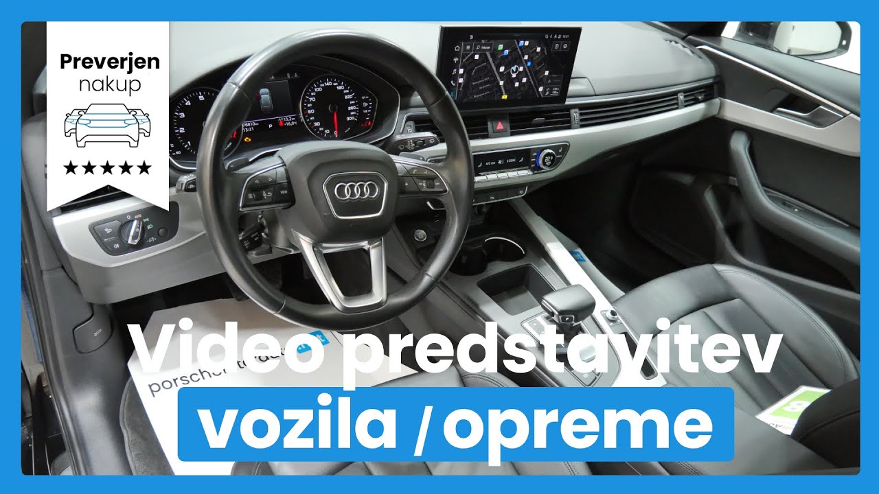 Audi A4 Avant 35 TFSI S tronic