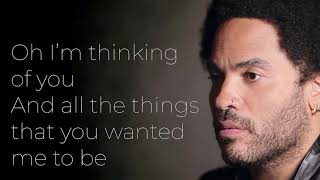 Lenny Kravitz - Thinking of you (Remake instrumental karaoke)