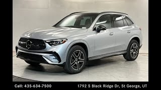 2026 Mercedes-Benz GLC GLC 300 UT St. George, Washington City, Santa Clara, Ivins, Hurricane, L...