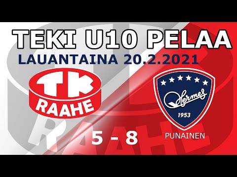 U10 TeKi Poukkulat  vs Hermes Punainen