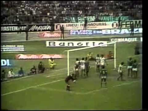 Guarani 1 x 0 Palmeiras | Bugre campeão brasileiro de 1978