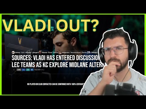 KC FALLING APART - VLADI EXPLORING OPTIONS FOR 2026 - YamatoCannon Reacts