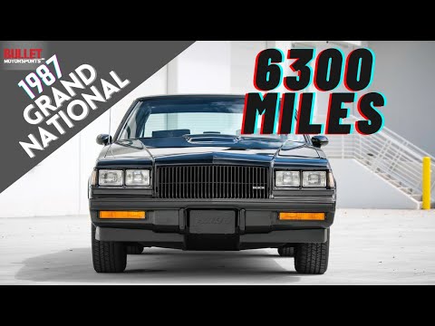 1987 Buick Grand National (CC-1534735) for sale in Fort Lauderdale, Florida