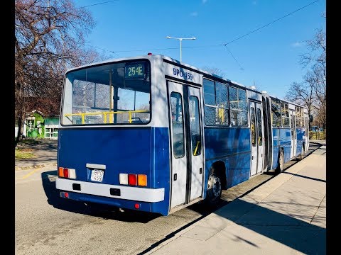 BPO-459 (Ikarus 280.40A) a 254E vonalon