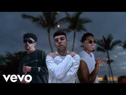 Quevedo, Bad Bunny, Myke Towers - PELIGROSA [ Music Video ] Prod. By WhiteLion