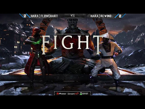 Konquest S2W5: HARA Rewind vs HARA Flowchart | Kombat Cup MKX | Mortal Kombat X