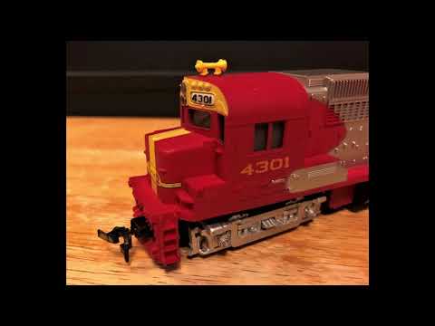 Tyco Santa Fe C430 #4301 Broken Coupler Repair