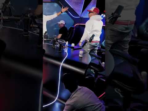 Alofoke le da con una lata en la cara a Dj Nabil