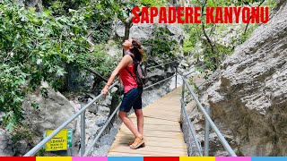 SAPADERE KANYONU ŞELALELER DEMİRTAŞ KÖYÜ SU DEĞİRMENİ VE MUHTEŞEM DOĞASI