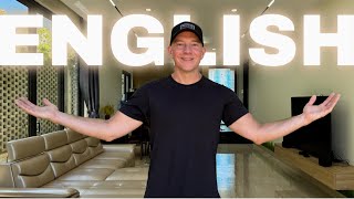 Learn English with a Tour of My Villa