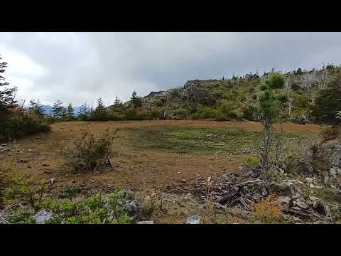 El #paisaje de la sequía se ve así #otoño 2025 #trekking Currumahuida #nature Lago Puelo #argentina