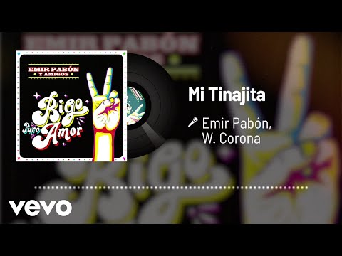 Emir Pabón, W. Corona - Mi Tinajita (Audio)