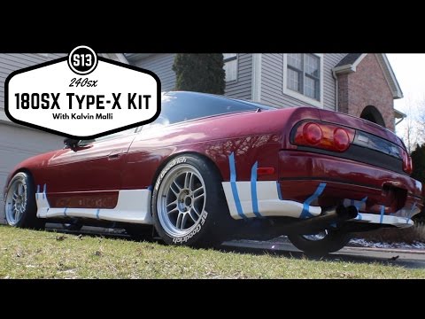 Fitting Type X Body Kit | RB Swapped 240SX S13