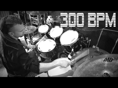 Standards in Metal Drumming 2016 - Blast Beats at 300BPM