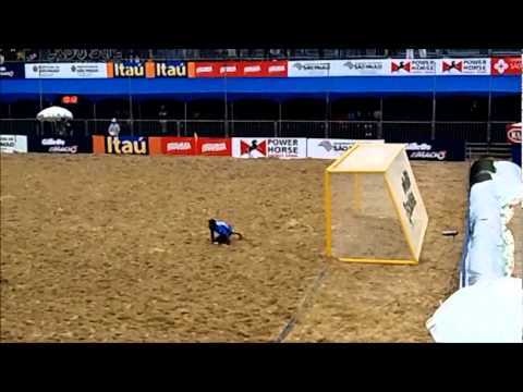 II Mundialito de Futebol de Areia Corinthians 3x2 Lokomotiv