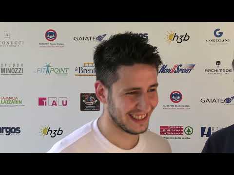 HIGHLIGHTS semi FINALE PLAY OFF MESTRINORUBANO VS PORTO VIRO 3-2