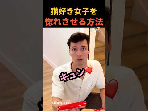 猫好き女子を惚れさせる方法