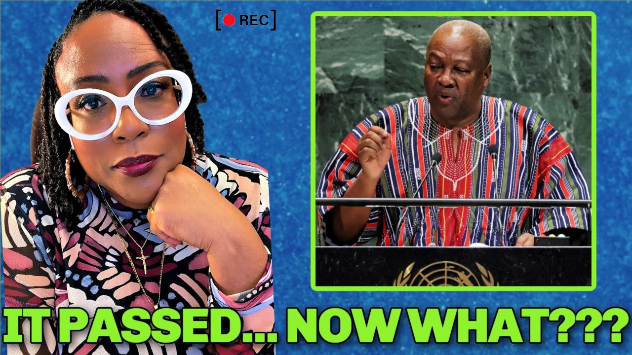 United Nations Votes To Recognize The TransAtlantic Slave Trade As “Gravest Crime Against Humanity!”