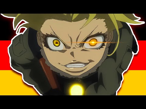DEUTSCHLAND als ISEKAI ANIME (Saga of Tanya the Evil)