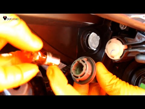 How to Replace a 1354 1157 Light Bulb on a 2010-2018 Mazda 5