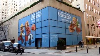 The Nintendo NY Building Under Construction