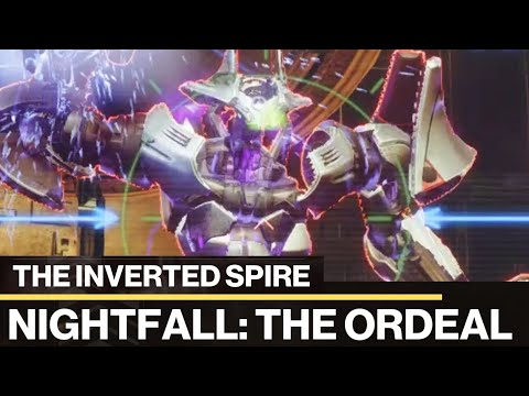 Destiny 2: Beyond Light - 100k Nightfall Ordeal (The Inverted Spire) At 1250 Legend Difficulty