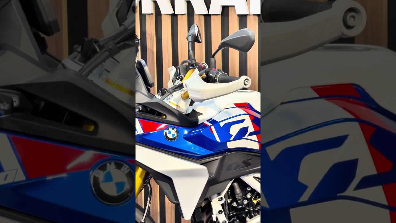 🚨Nova BMW F 450 GS apresentada no Brasil #motos
