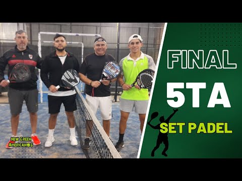 Final Torneo «New Green Americanos» 5ta 19/5/2024