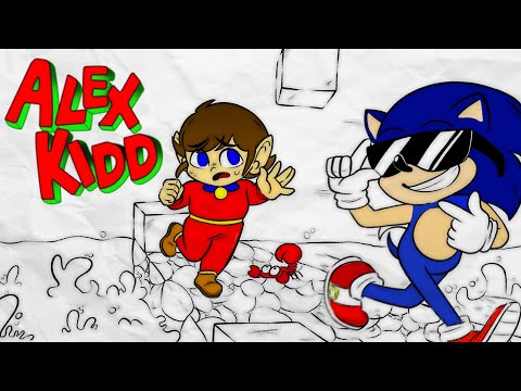Alex Kidd In Mediocrity World | SEGA's Abandoned Mascot