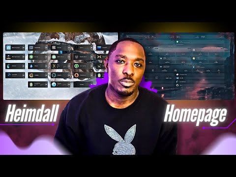 Homelab Dashboard Review : HEIMDALL vs HOMEPAGE !