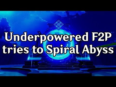 Underpowered F2P Tries to Spiral Abyss (3.1 Phase 2) | Genshin Impact