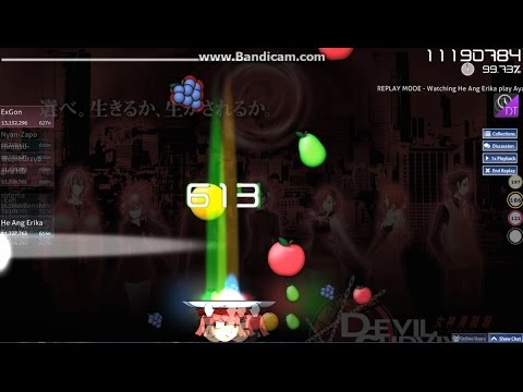 DT FC S Aya Ishihara - Reset (Full ver) [Madness] CTB He Ang Erika