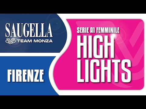 Firenze 0-3 Saugella Monza | Decima di fila per la squadra di Gaspari