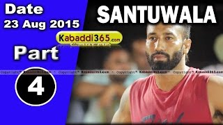 (1) Santu Wala (Ferozepur) Kabaddi Tournament 23 Aug 2015
