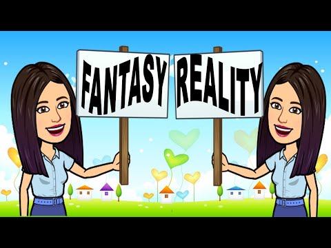 Fantasy and Reality | English Reading | Teacher Beth Class TV