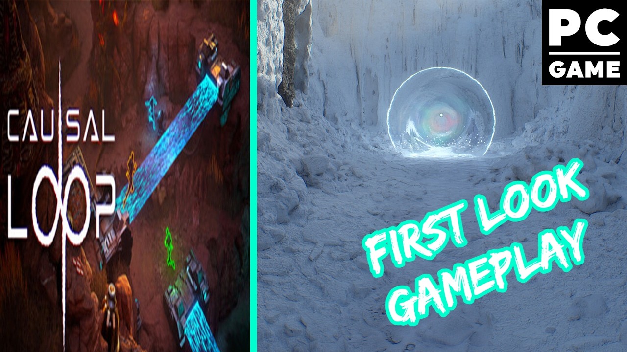 Causal Loop – PC Gameplay