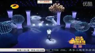 Rhema Marvanne 8 yrs old sings Gospel- a first for China TV- 300 million viewers.