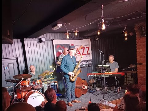 Thumbnail for Julian Costello Band at Twickenham Jazz Club - 5.10.2022 by Dave Jones