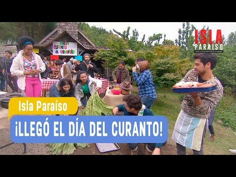 Paradise Island - The day of the curanto has arrived! - Best Moments / Chapter 55