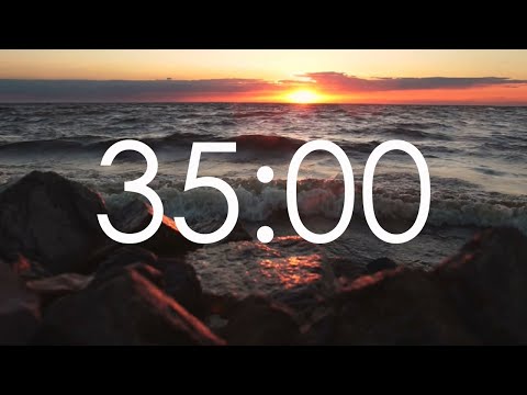 35 Minute Timer with Ambient Music.